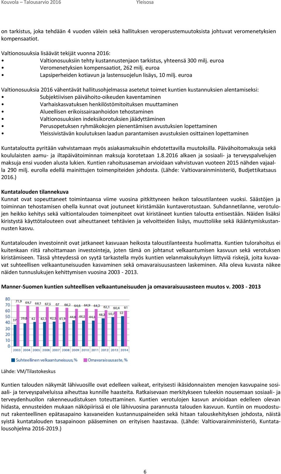 euroa Lapsiperheiden kotiavun ja lastensuojelun lisäys, 10 milj.