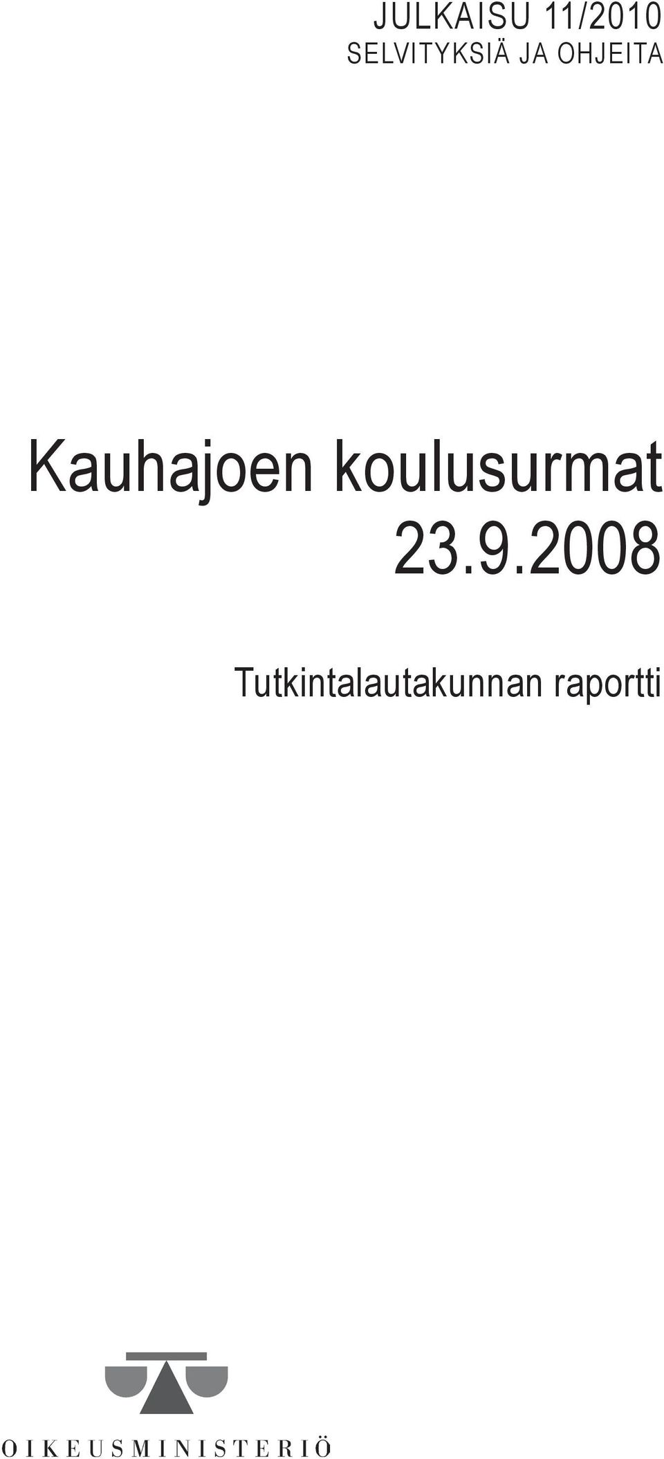 Kauhajoen koulusurmat 23.