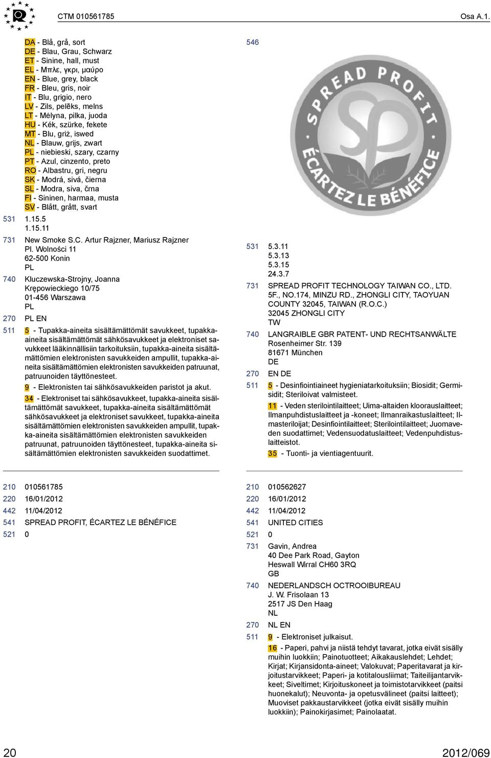 LT - Mėlyna, pilka, juoda HU - Kék, szürke, fekete MT - Blu, griż, iswed NL - Blauw, grijs, zwart PL - niebieski, szary, czarny PT - Azul, cinzento, preto RO - Albastru, gri, negru SK - Modrá, sivá,