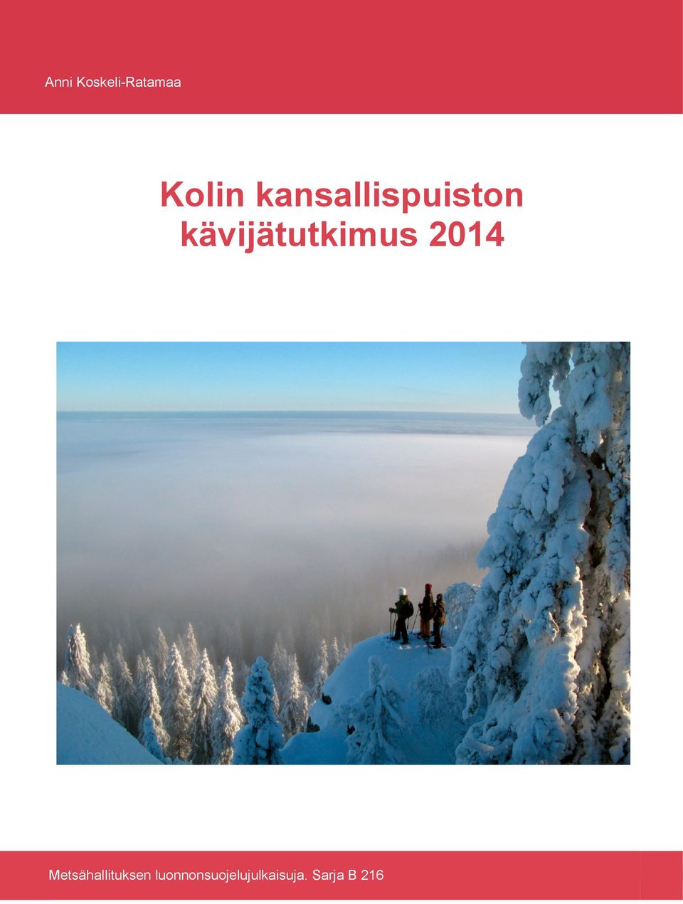 kävijätutkimus 2014