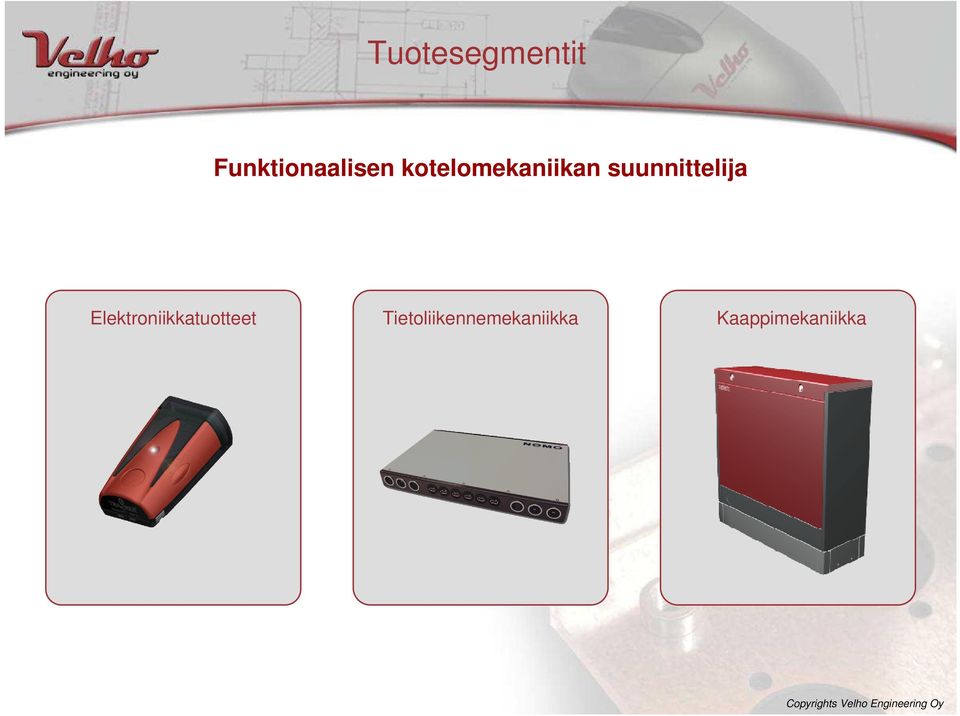 Elektroniikkatuotteet