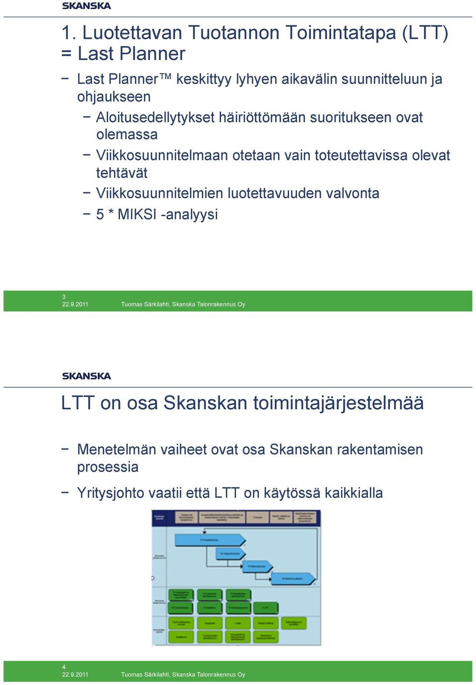 Aloitusedellytykset häiriöttömään suoritukseen ovat olemassa!