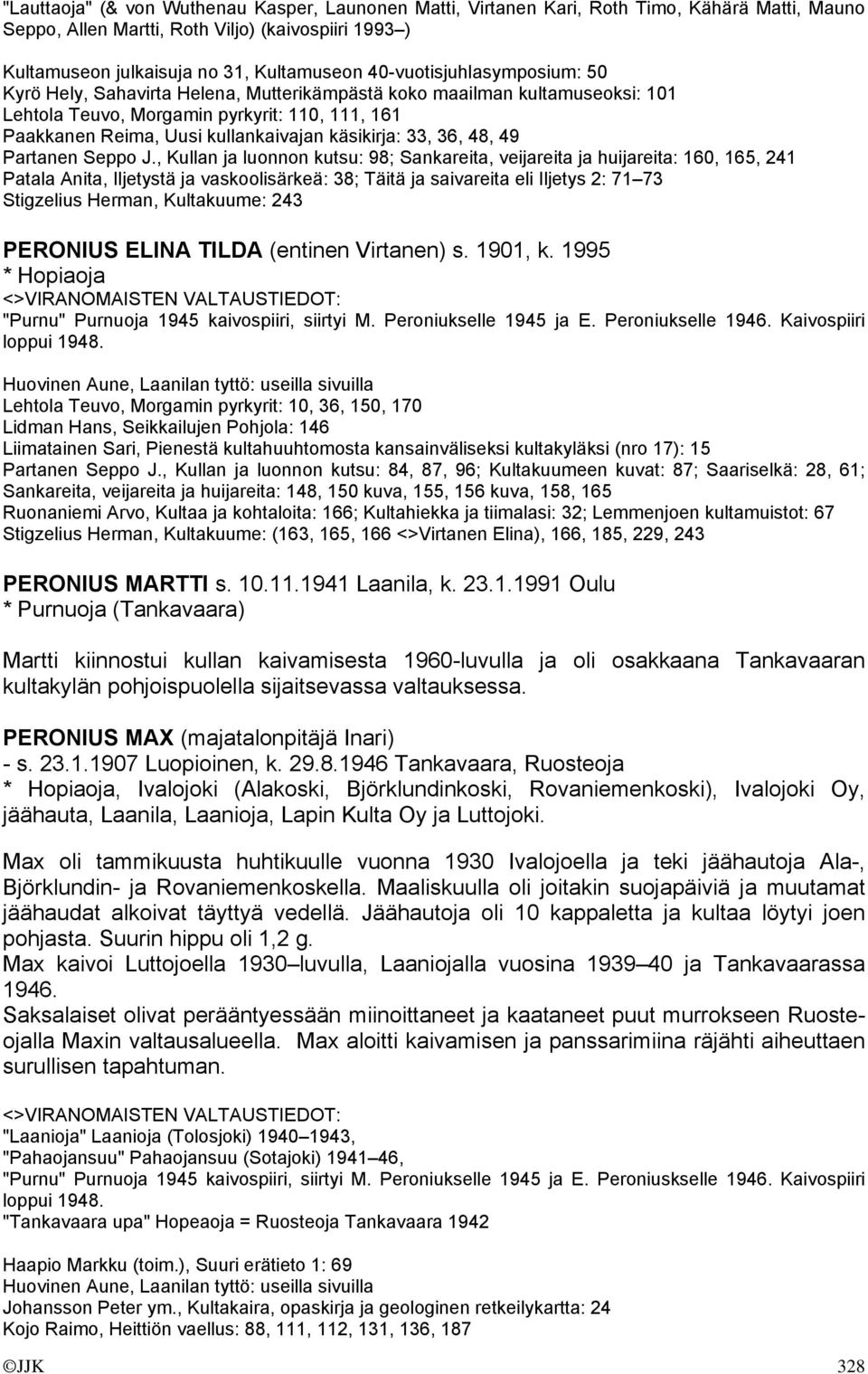 käsikirja: 33, 36, 48, 49 Partanen Seppo J.