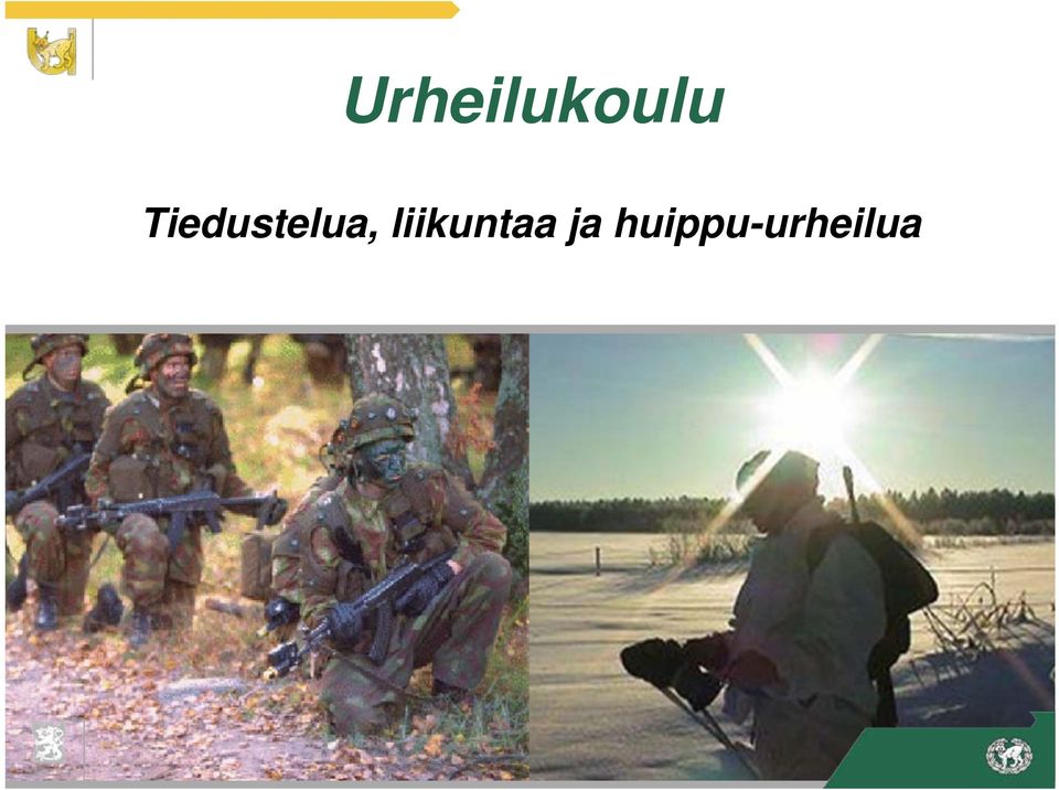 Urheilukoulu