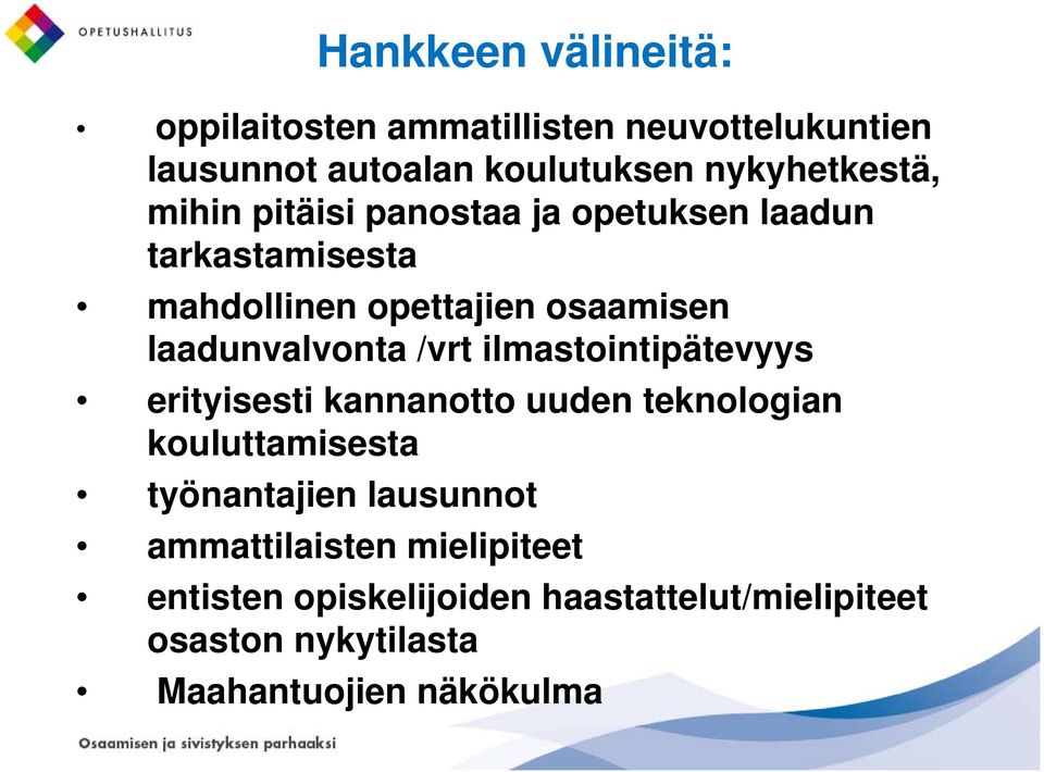 /vrt ilmastointipätevyys erityisesti kannanotto uuden teknologian kouluttamisesta työnantajien lausunnot