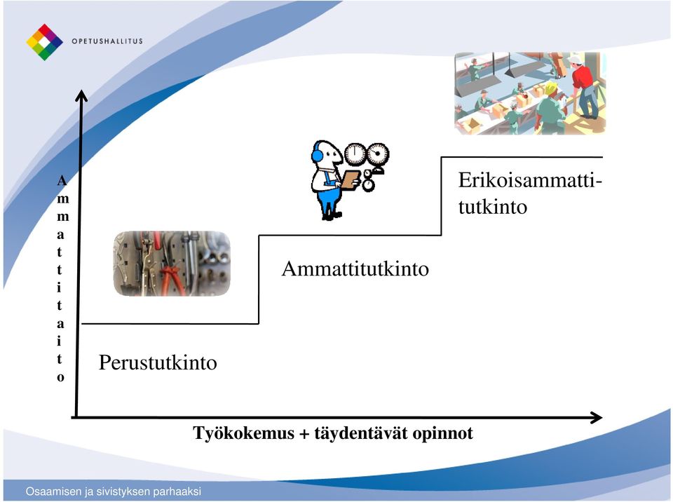 Erikoisammattitutkinto Työkokemus +