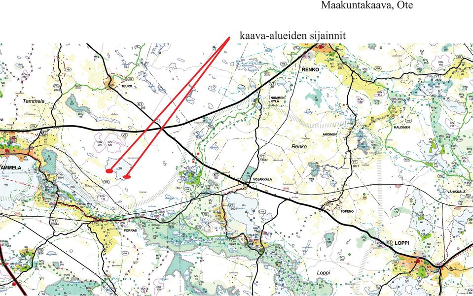 58 Perhonärvi 74 Tammelan Kaitaärvi 216 a RM 46 Vääriä LL 4 { Kaustankulma f Tapolanärvi 216 Myo Myo 39 Kalaärvi Kauhaärvi Liesärvi EOt 130 EOh 122 M 31 ~ Räyskälä { Topeno W g oramäki Pilkutin