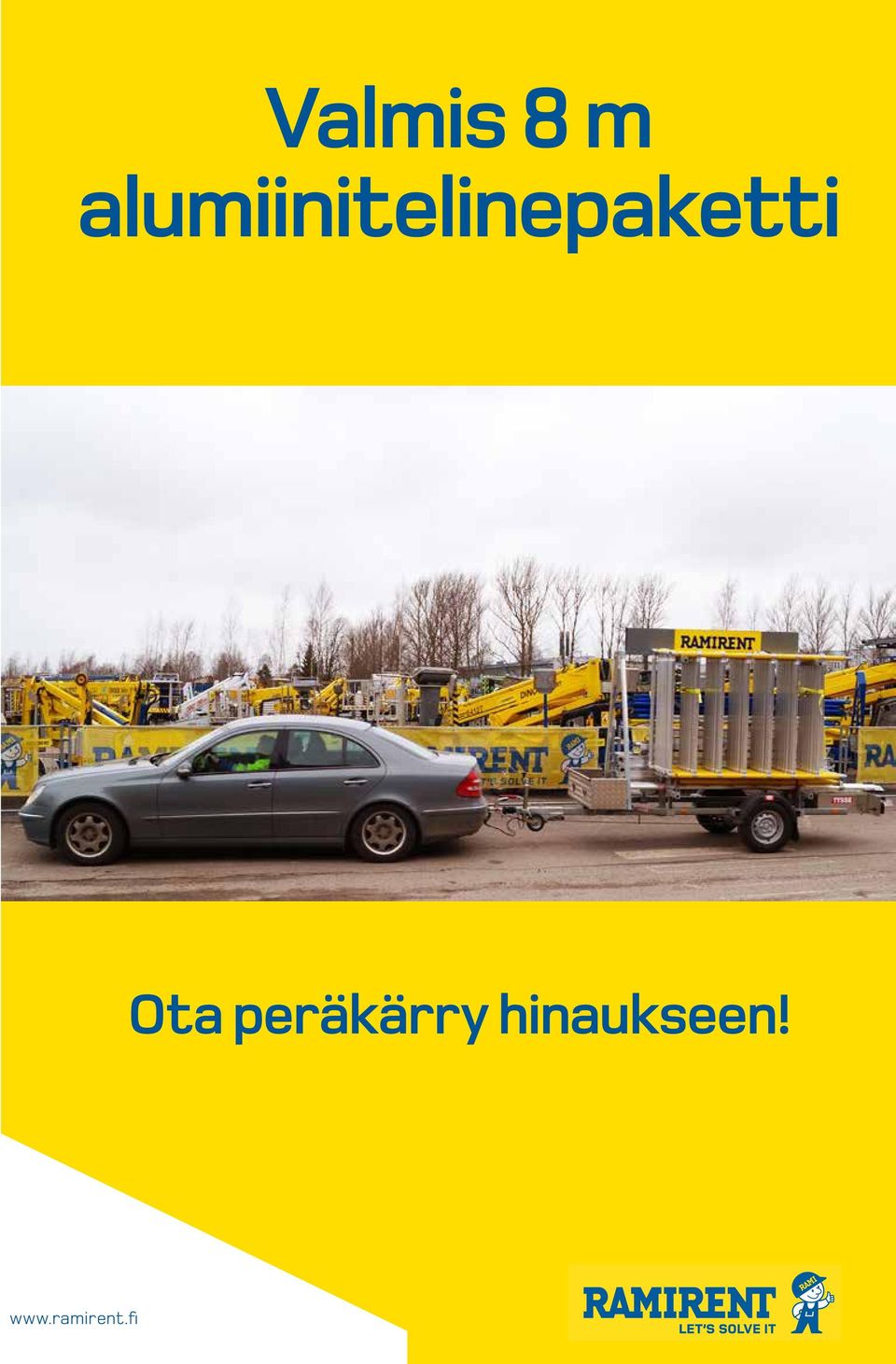 Ota peräkärry