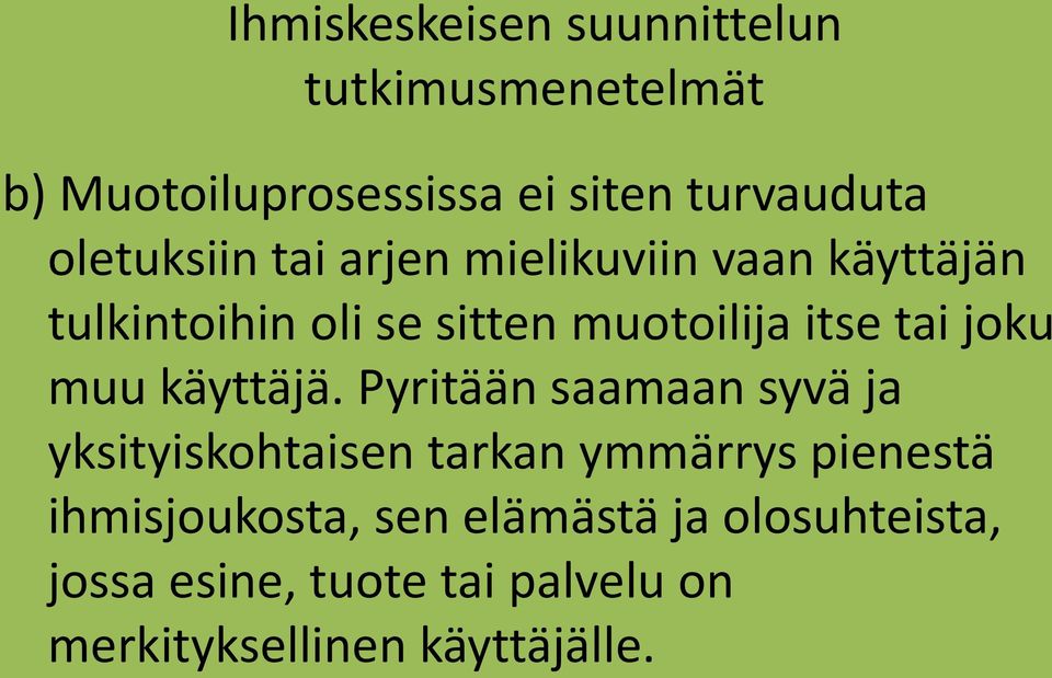 joku muu käyttäjä.