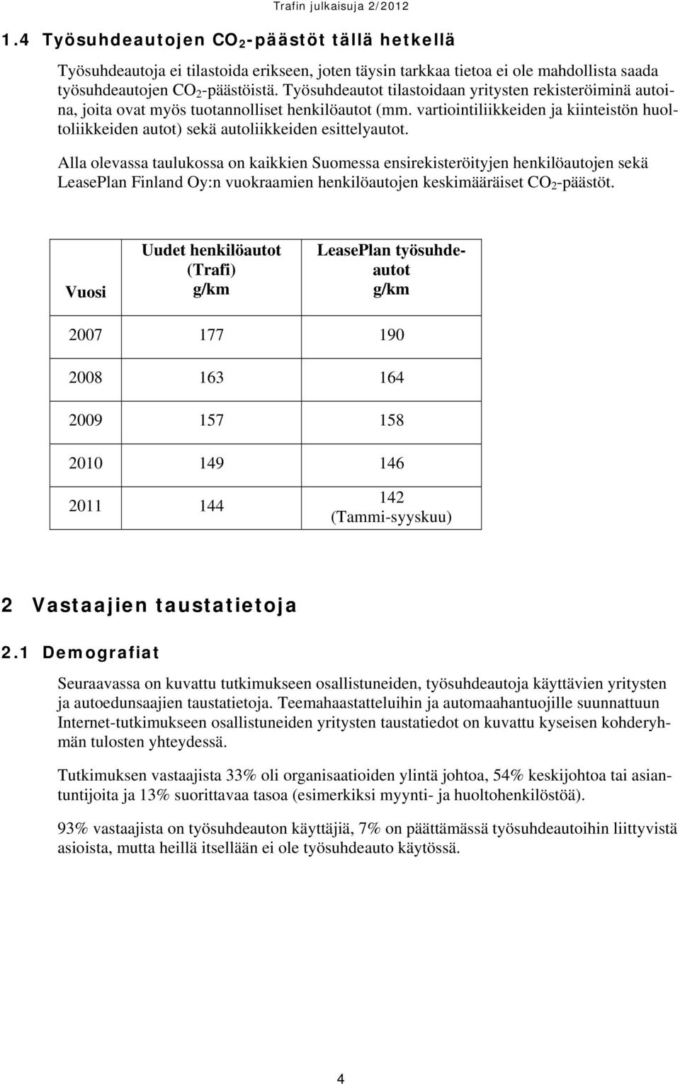 vartiointiliikkeiden ja kiinteistön huoltoliikkeiden autot) sekä autoliikkeiden esittelyautot.