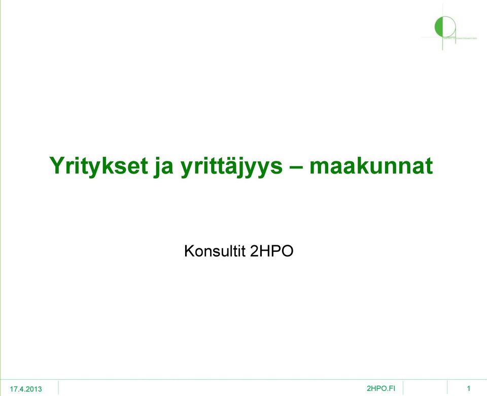 maakunnat
