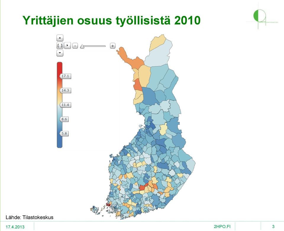 työllisistä