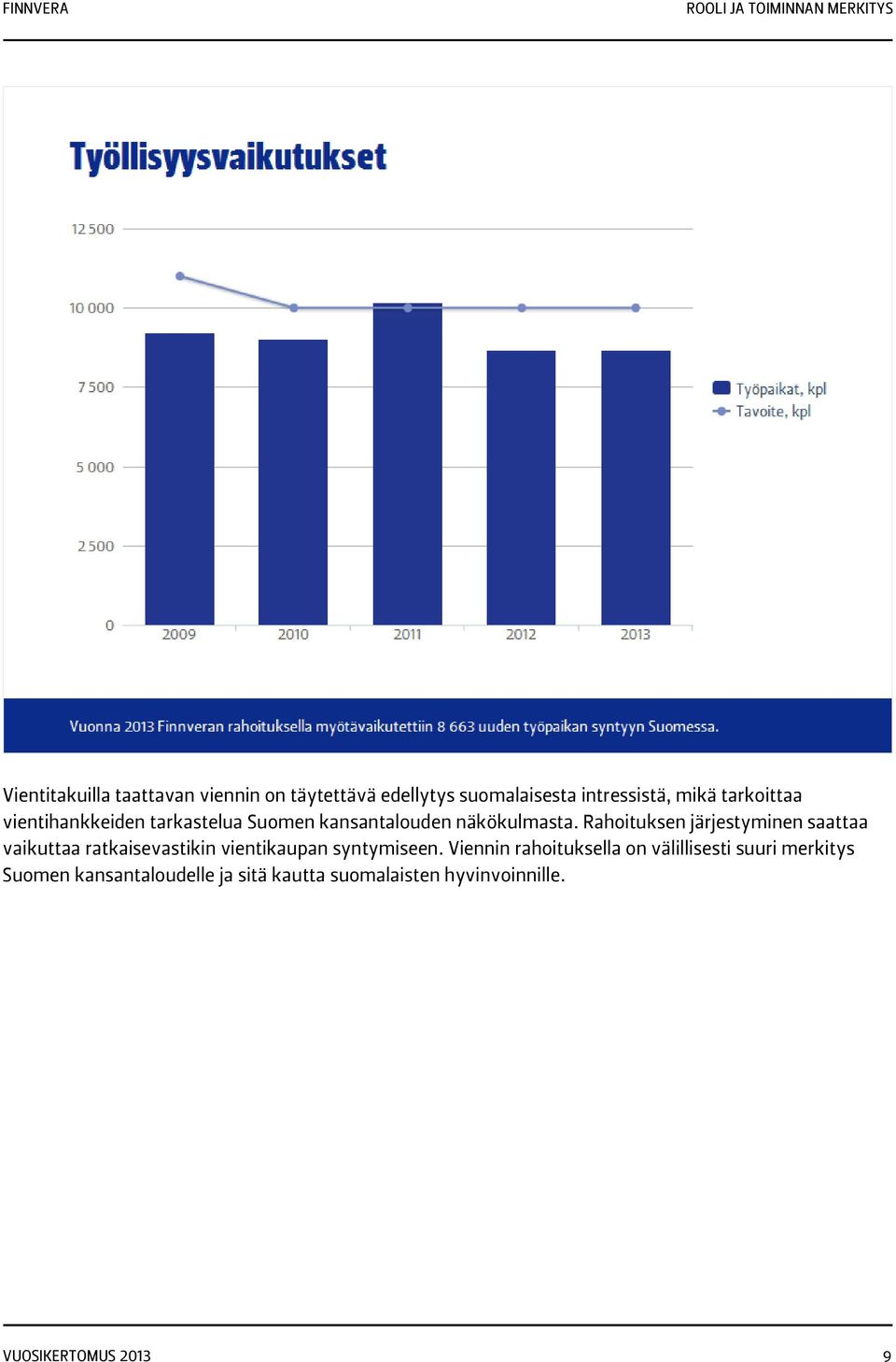 Rahoituksen järjestyminen saattaa vaikuttaa ratkaisevastikin vientikaupan syntymiseen.