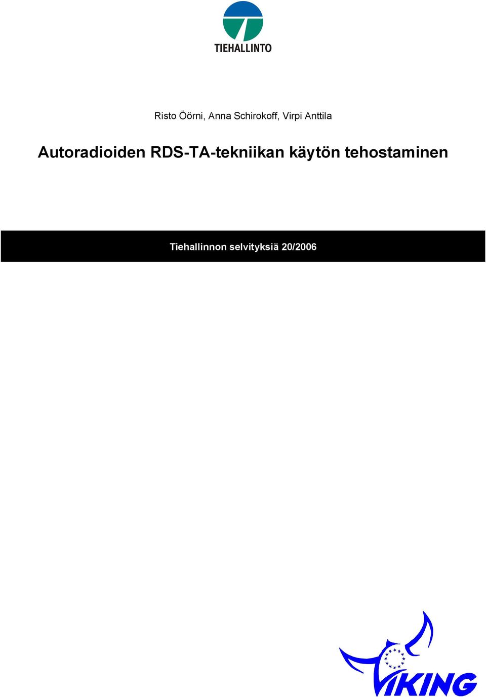 RDS-TA-tekniikan käytön