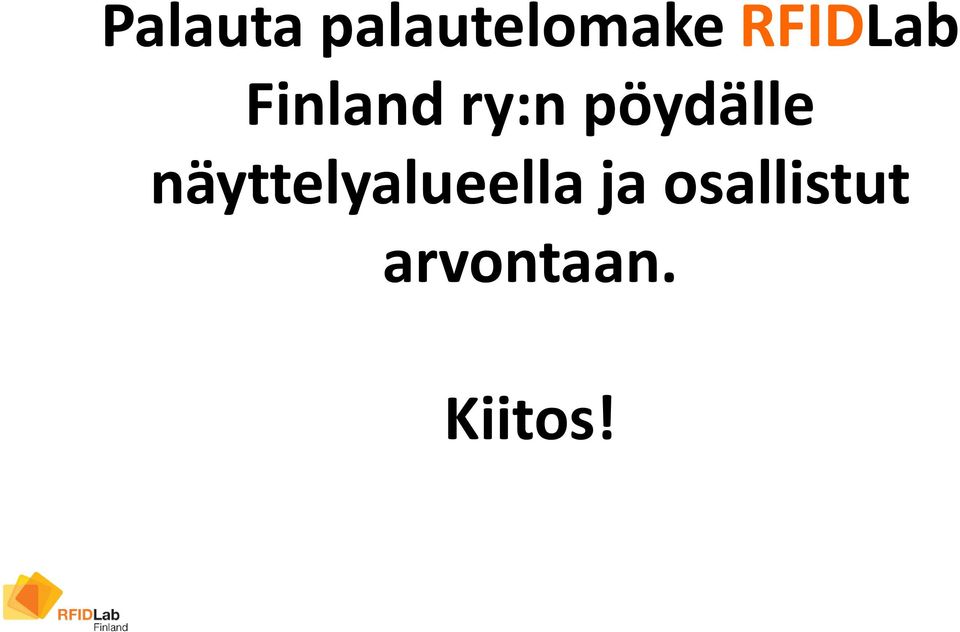 pöydälle näyttelyalueella