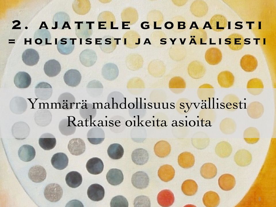 Ymmärrä mahdollisuus