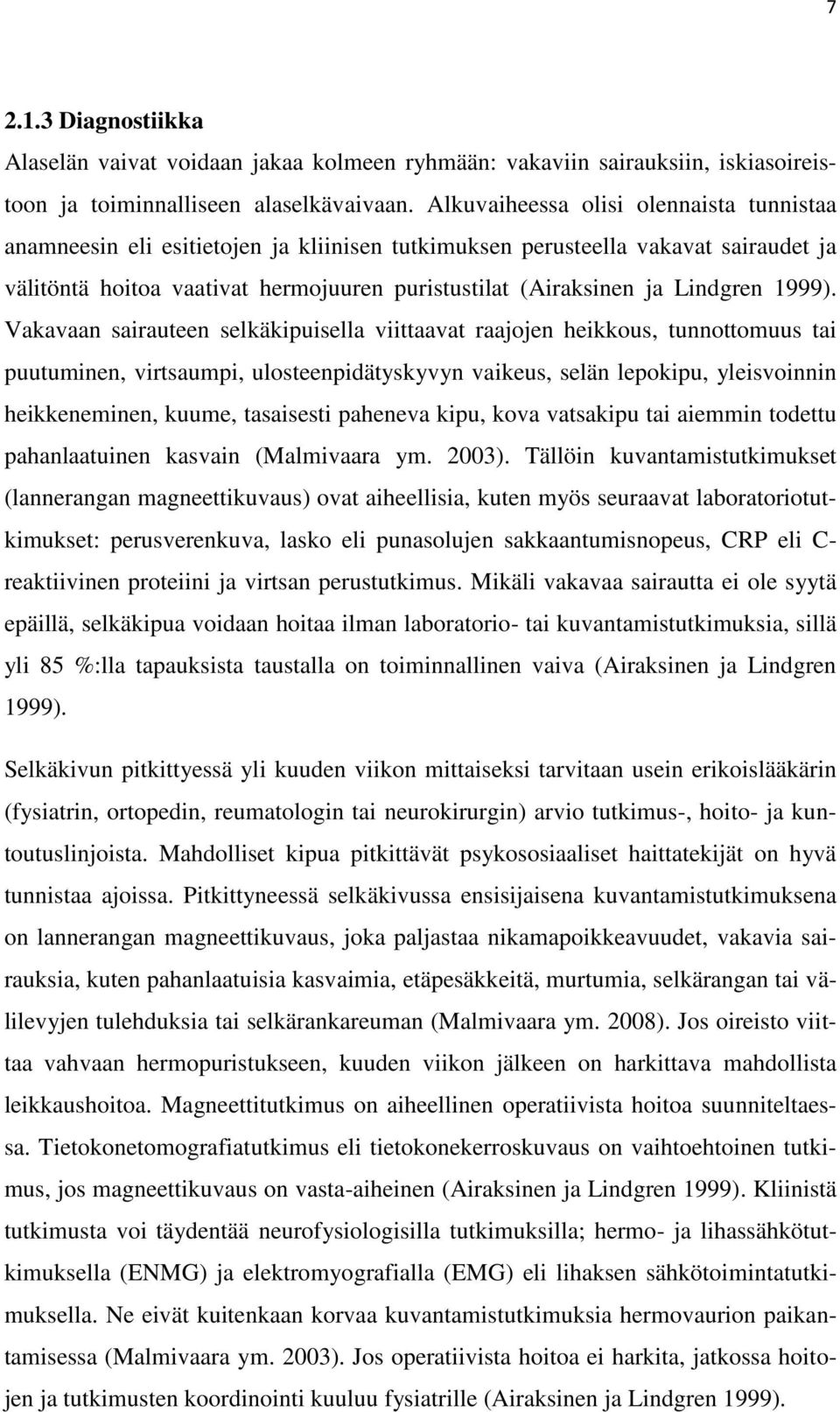 Lindgren 1999).