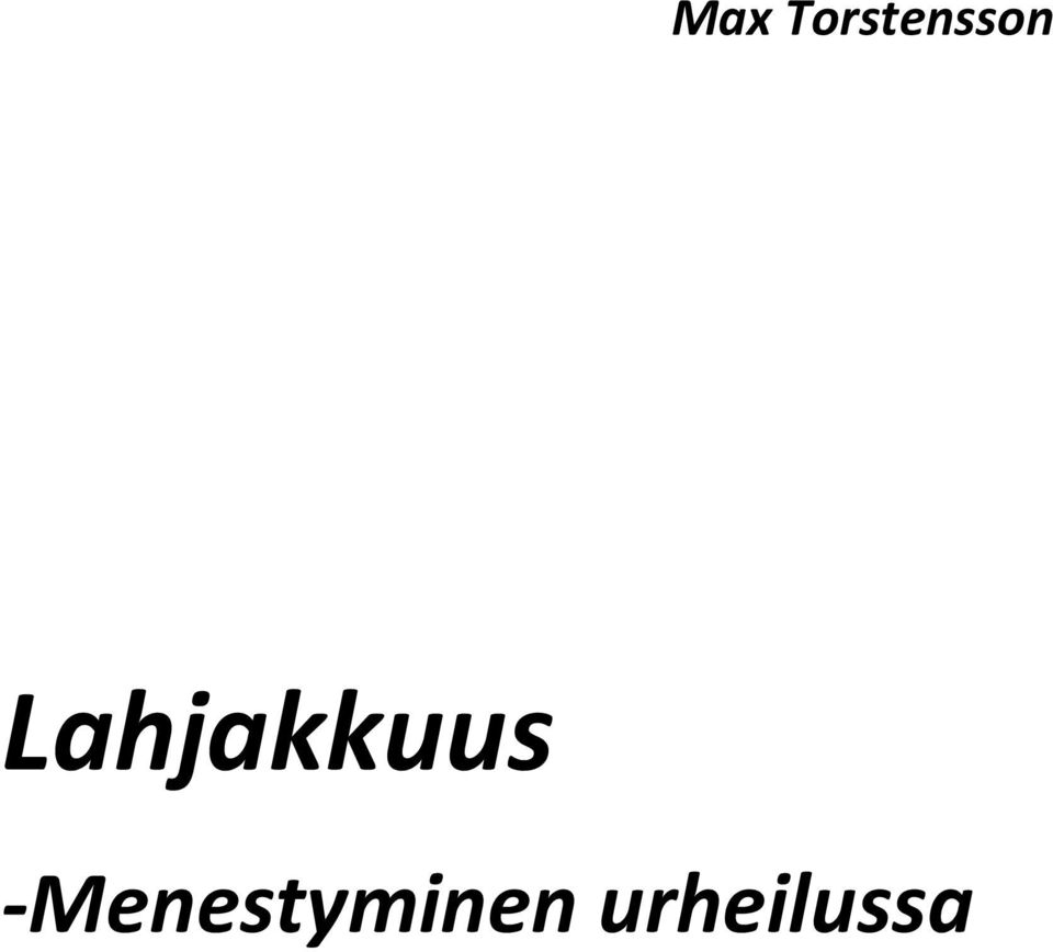 Lahjakkuus