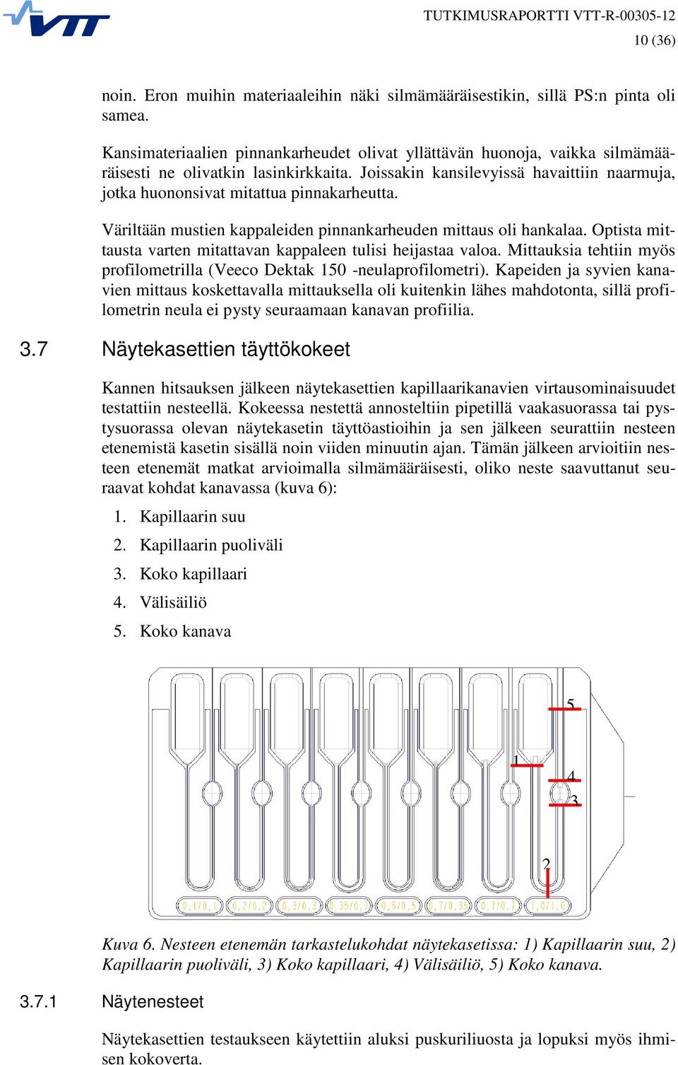 Joissakin kansilevyissä havaittiin naarmuja, jotka huononsivat mitattua pinnakarheutta. Väriltään mustien kappaleiden pinnankarheuden mittaus oli hankalaa.