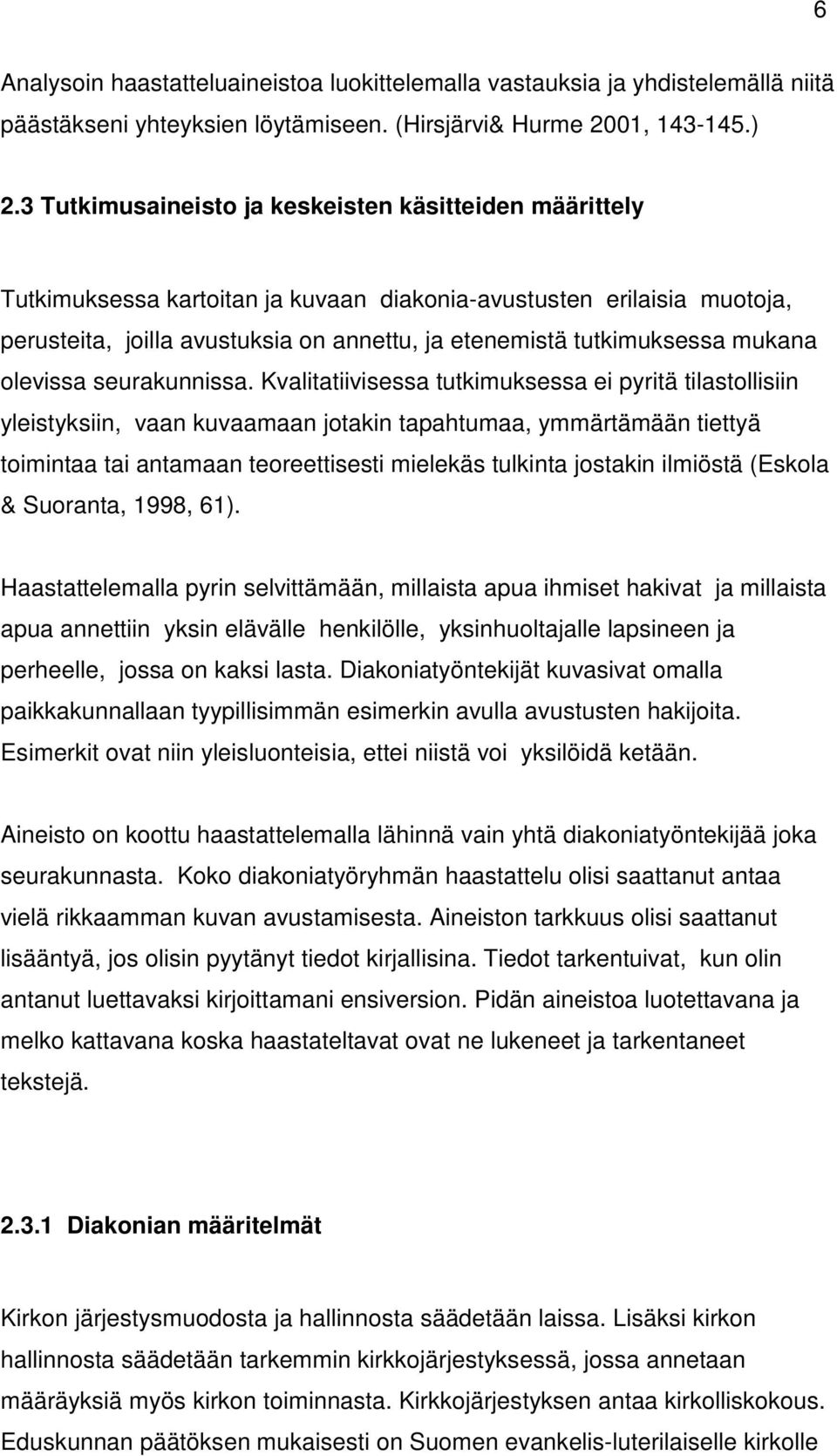 mukana olevissa seurakunnissa.