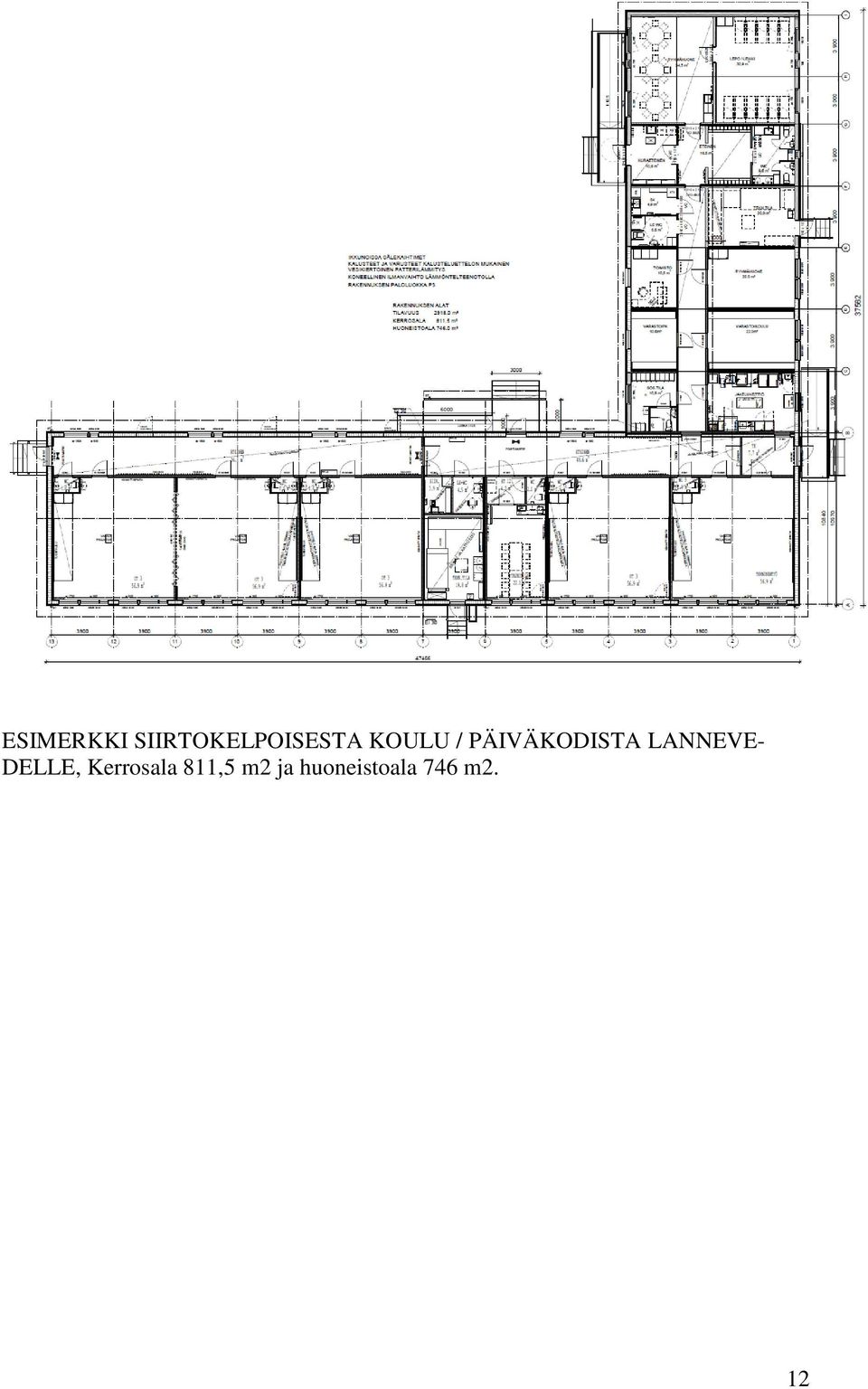 LANNEVE- DELLE, Kerrosala