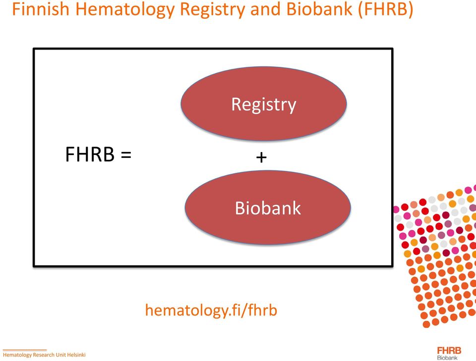 (FHRB) Registry FHRB =