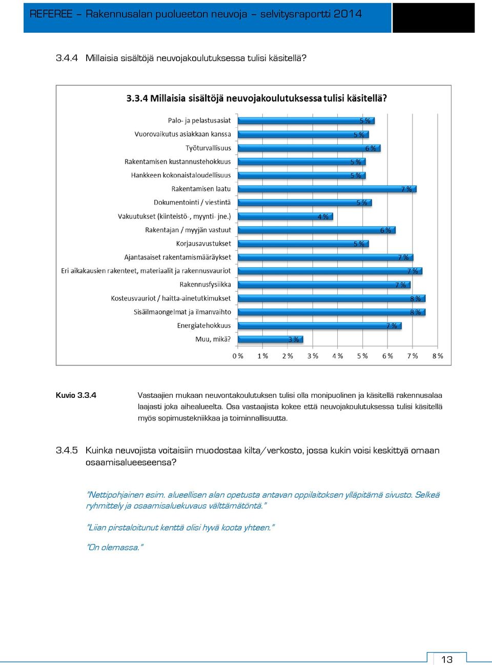 5 Kuinka neuvojista voitaisiin muodostaa kilta/verkosto, jossa kukin voisi keskittyä omaan osaamisalueeseensa? Nettipohjainen esim.