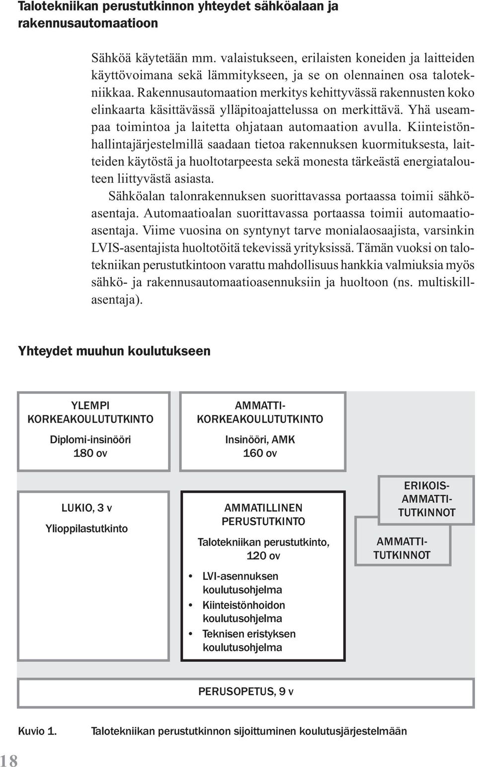 Rakennusautomaation merkitys kehittyvässä rakennusten koko elinkaarta käsittävässä ylläpitoajattelussa on merkittävä. Yhä useampaa toimintoa ja laitetta ohjataan automaation avulla.