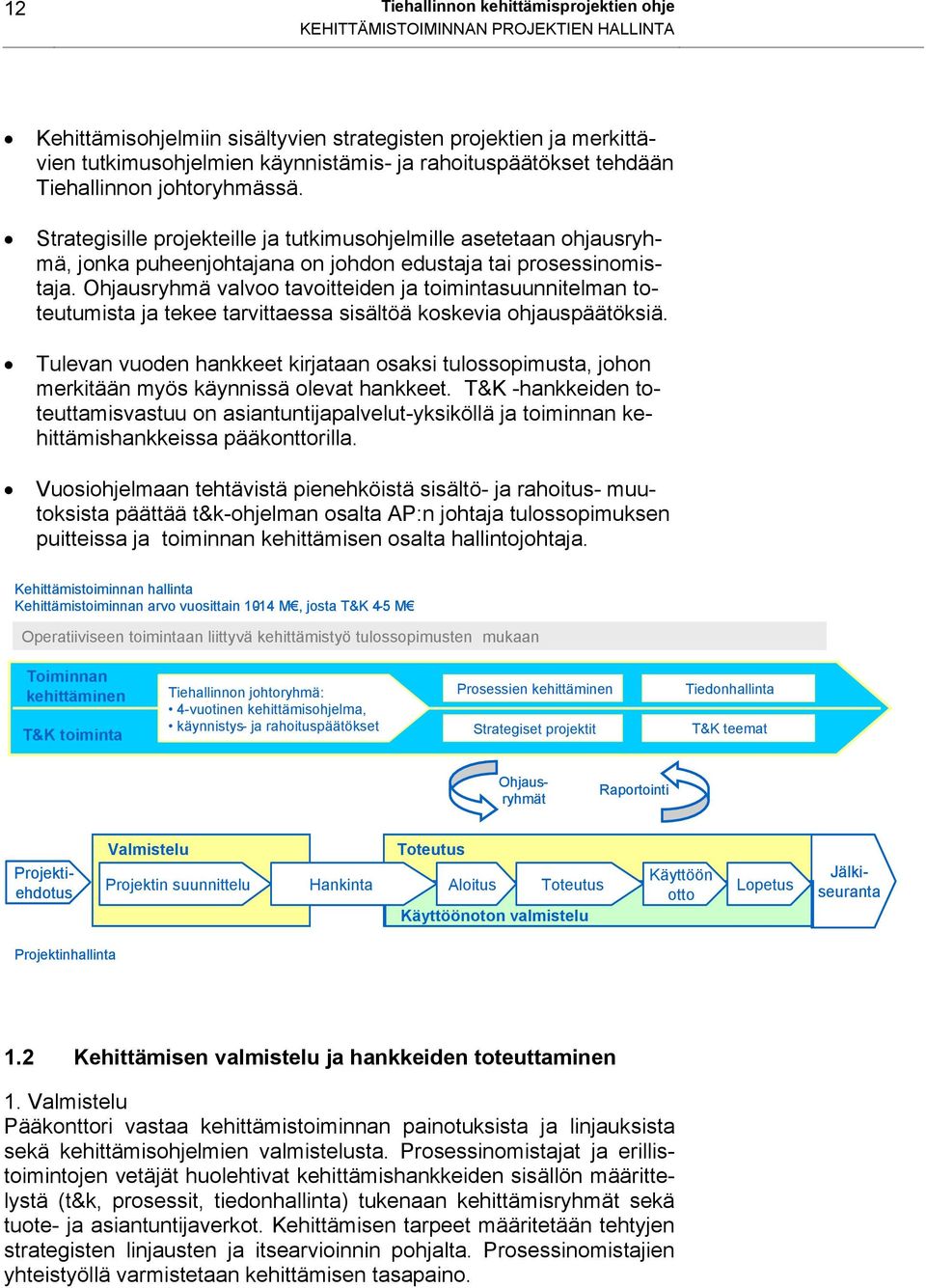 Ohjausryhmä valvoo tavoitteiden ja toimintasuunnitelman toteutumista ja tekee tarvittaessa sisältöä koskevia ohjauspäätöksiä.