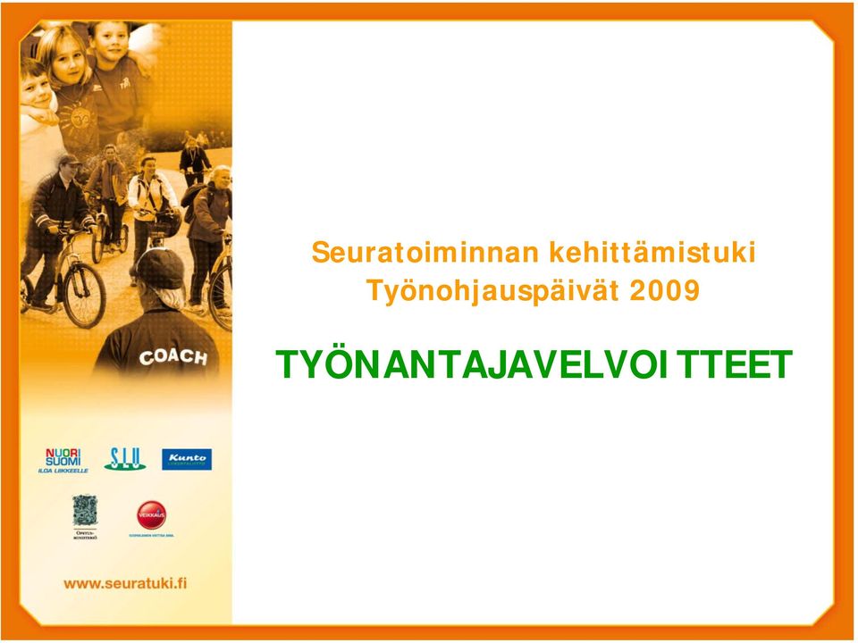 Työnohjauspäivät