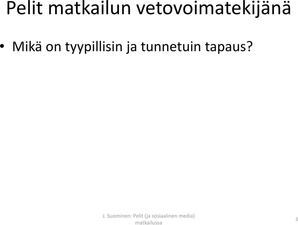 Mikä on