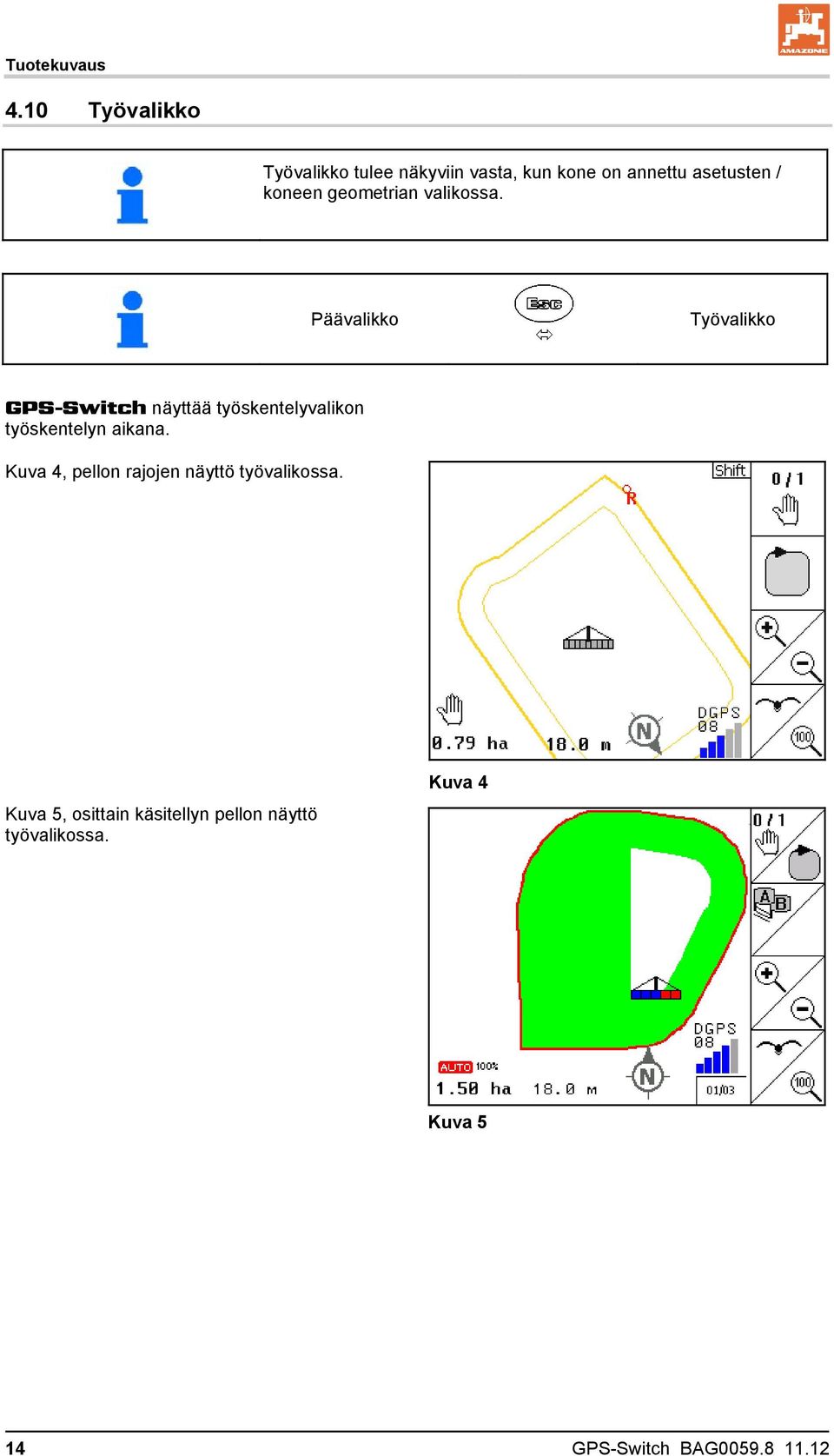 geometrian valikossa.