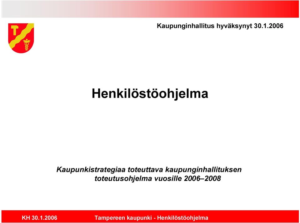 toteuttava kaupunginhallituksen toteutusohjelma