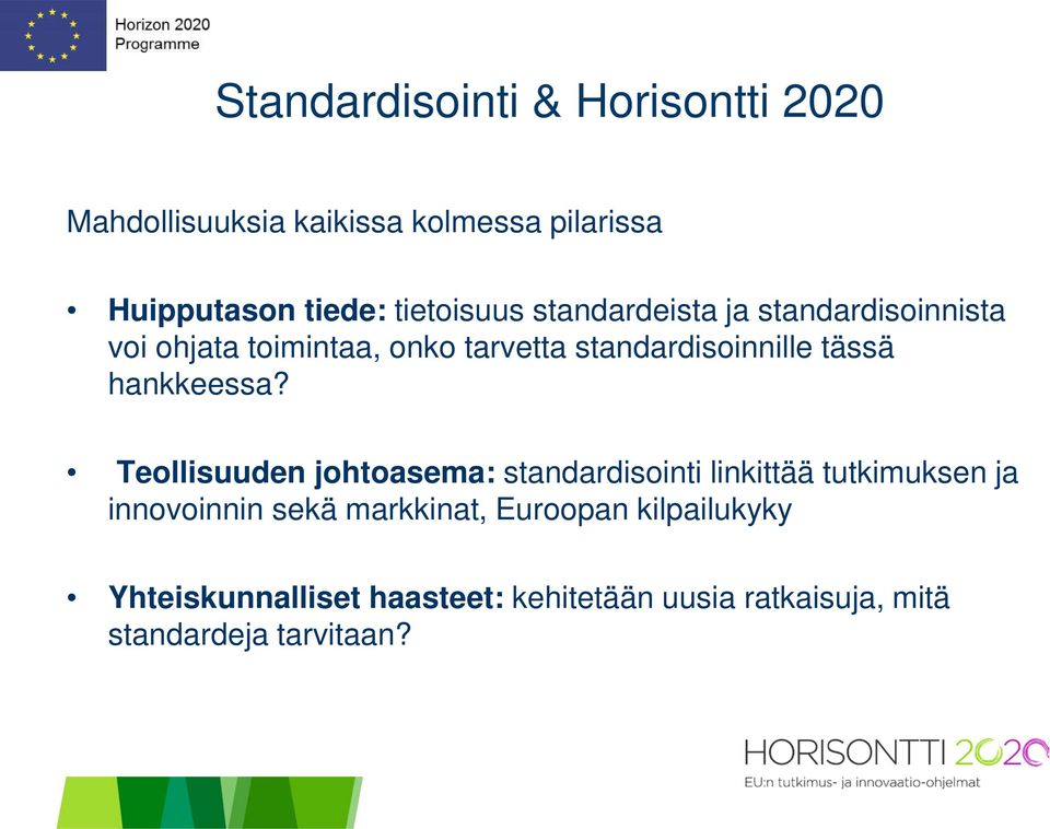 tässä hankkeessa?