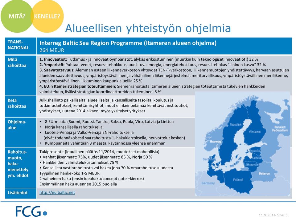 Ympäristö: Puhtaat vedet, resurssitehokkuus, uudistuva energia, energiatehokkuus, resurssitehokas sininen kasvu 32 % 3.