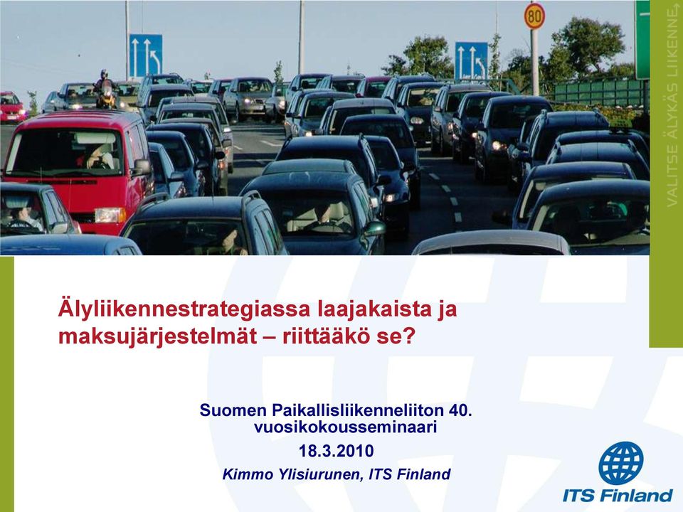 Suomen Paikallisliikenneliiton 40.