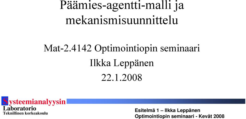 4142 Optimointiopin