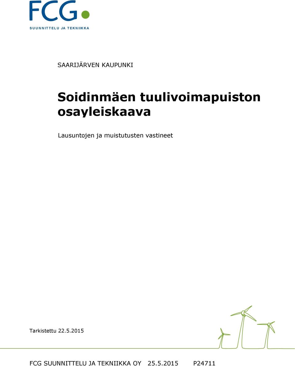 tuulivoimapuiston osayleiskaava