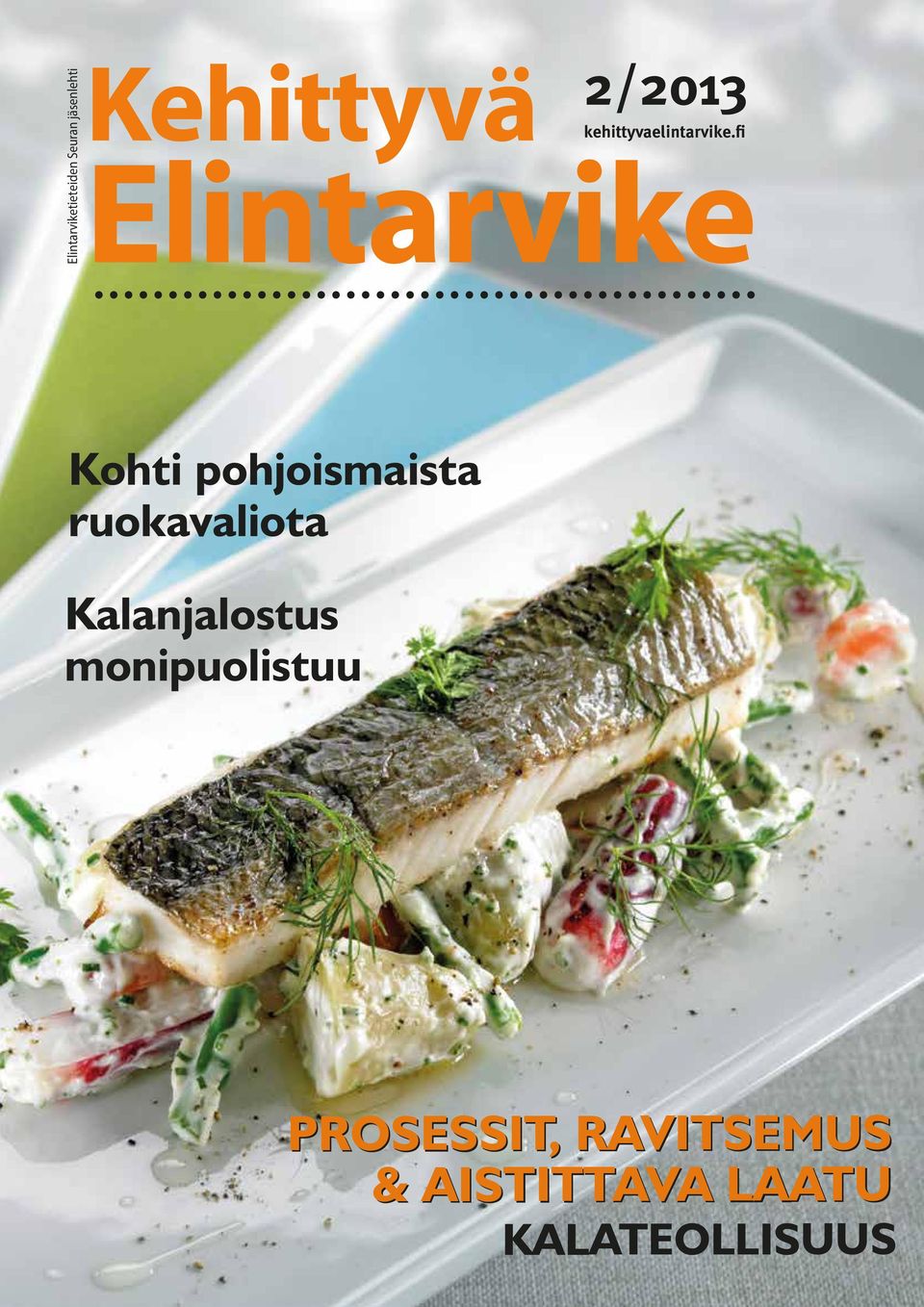 fi Elintarvike Kohti pohjoismaista ruokavaliota Kalanjalostus