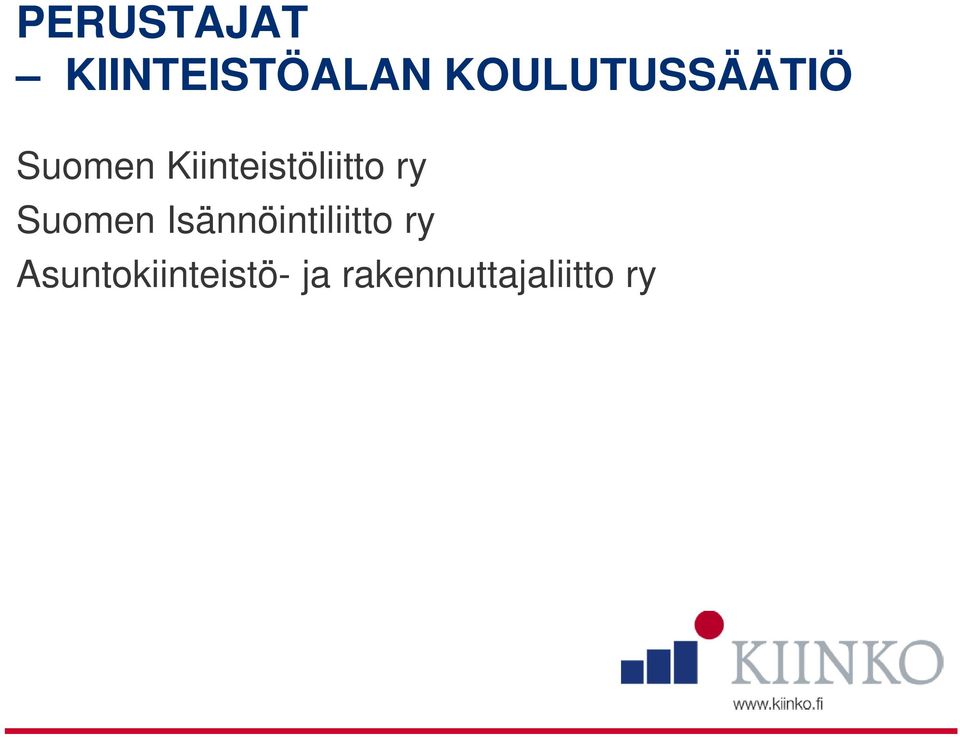 Kiinteistöliitto ry Suomen