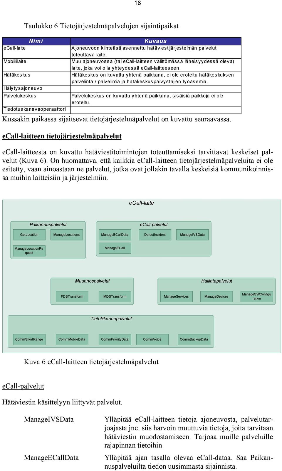 Hätäkeskus on kuvattu yhtenä paikkana, ei ole eroteltu hätäkeskuksen palvelinta / palvelimia ja hätäkeskuspäivystäjien työasemia.