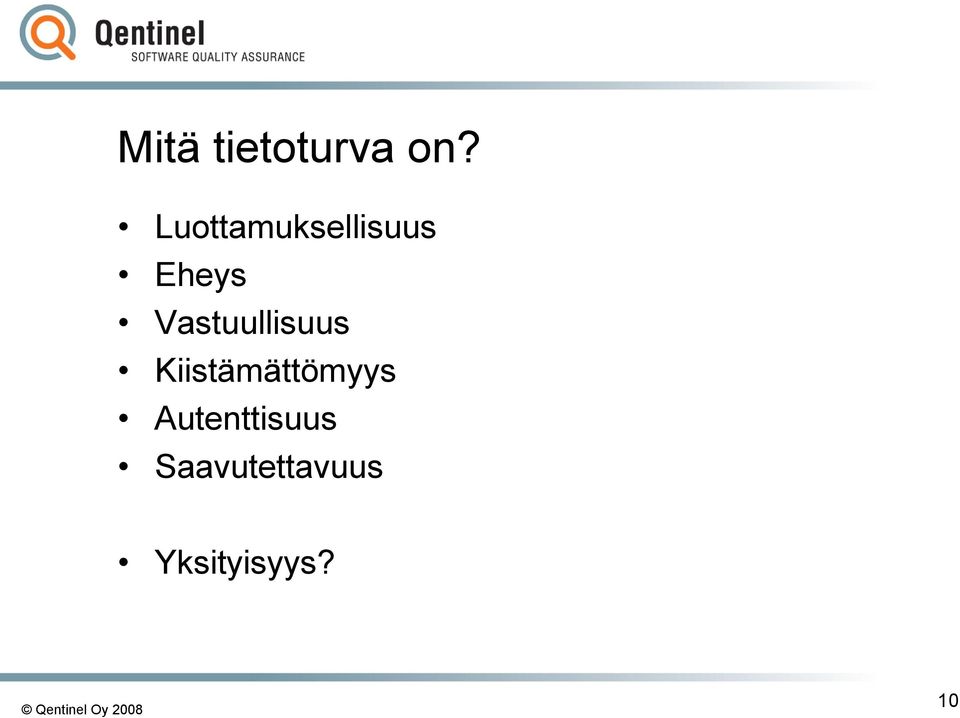 Vastuullisuus Kiistämättömyys