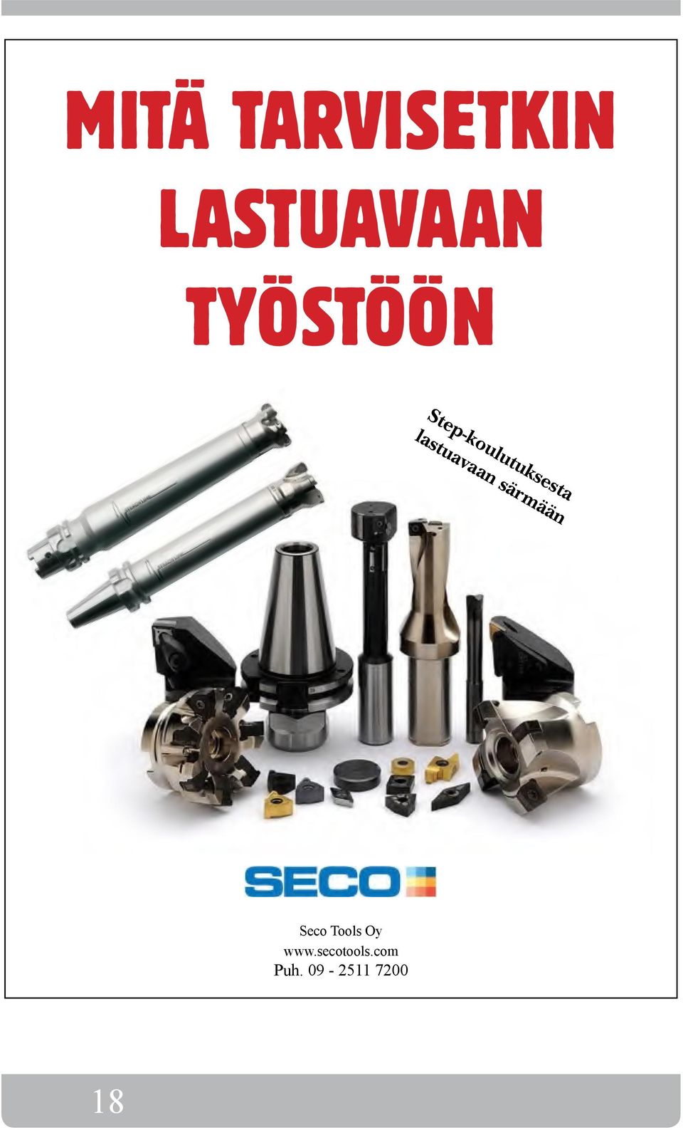 lastuavaan särmään Seco Tools