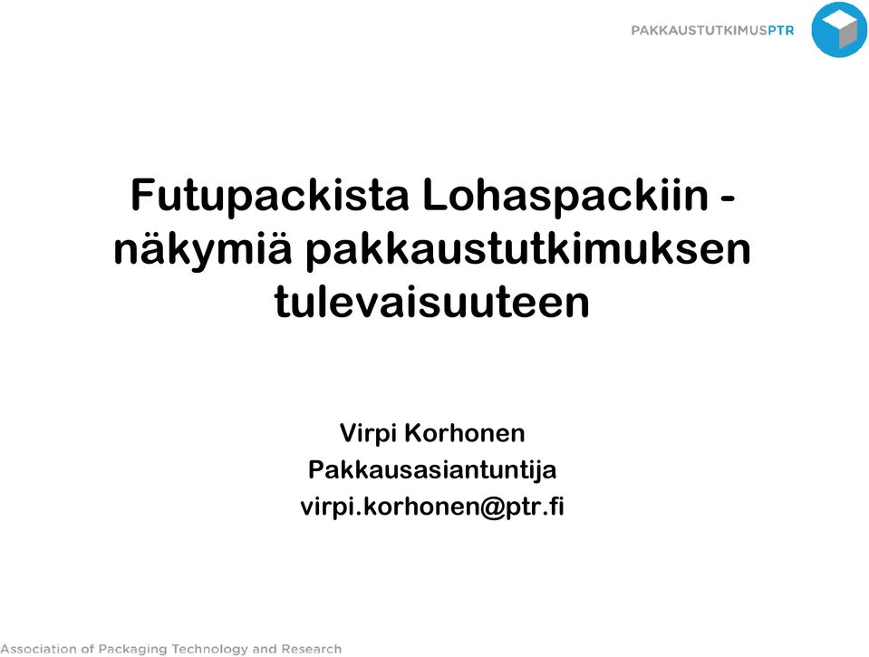 tulevaisuuteen Virpi Korhonen