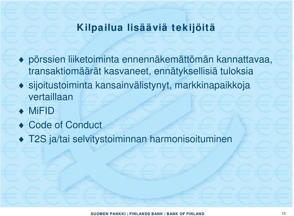 ennätyksellisiä tuloksia sijoitustoiminta kansainvälistynyt,