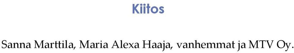 Alexa Haaja,