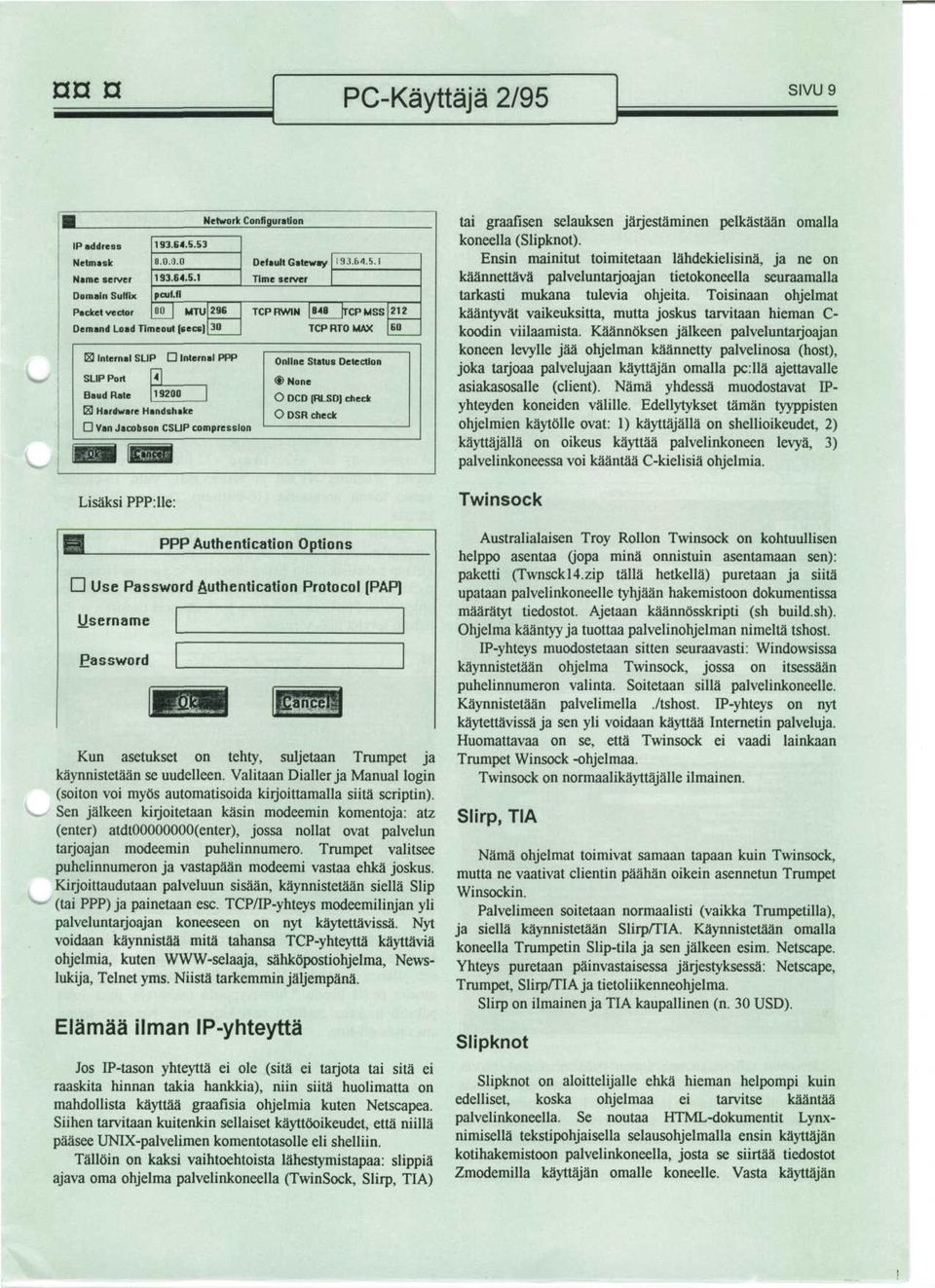 Default Gateway 93.64.5.