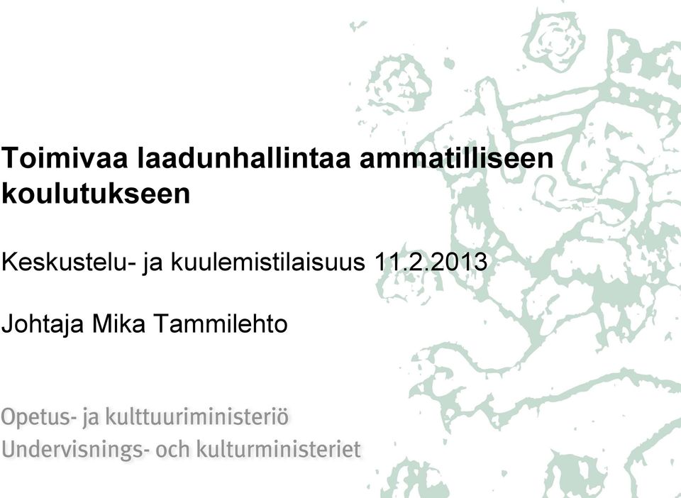 Keskustelu- ja
