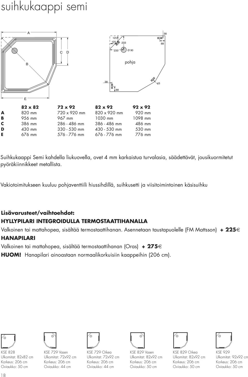 jousikuormitetut pyöräkiinnikkeet metallista.