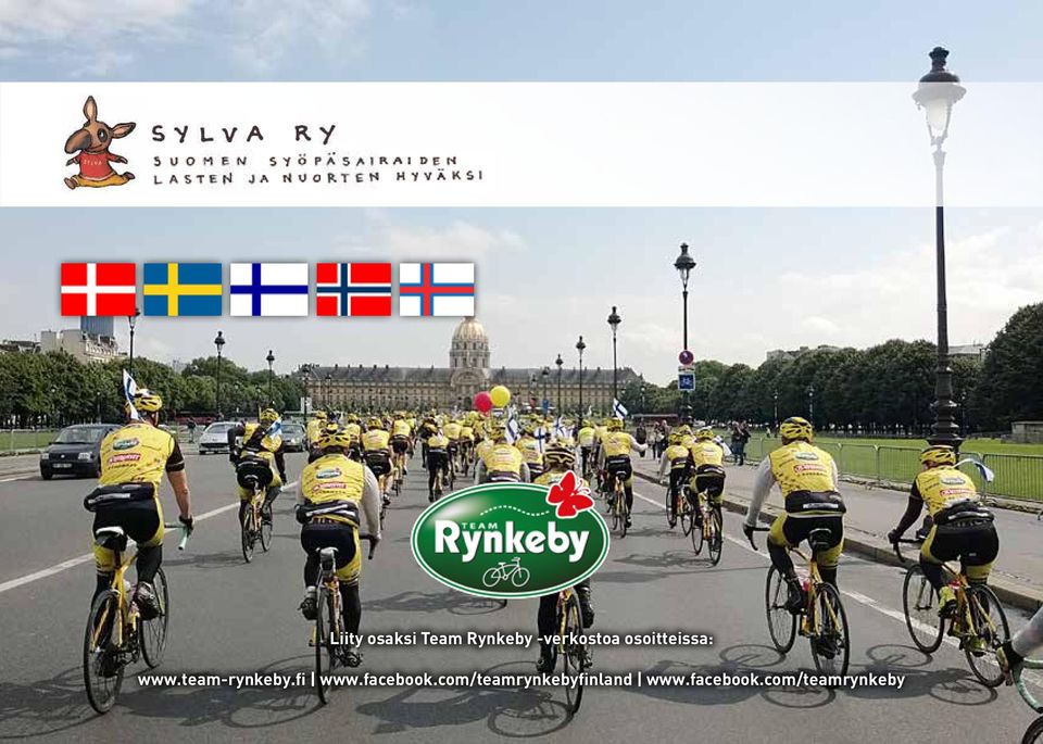 team-rynkeby.fi www.facebook.